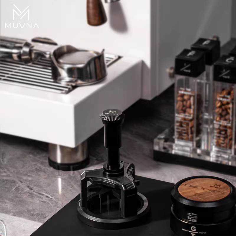 Kim khuấy cà phê espresso kiểu nhấn xoay MUVNA Timo