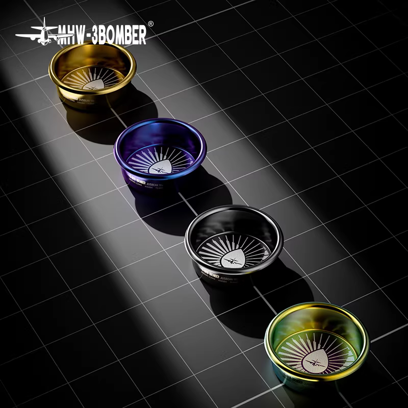 Máy pha cà phê MHW-3BOMBER, đèn khò, bát đựng bột ngọt, tay cầm máy pha cà phê Ý 58mm, bát đựng bột, đèn khò hỗ trợ chiết xuất