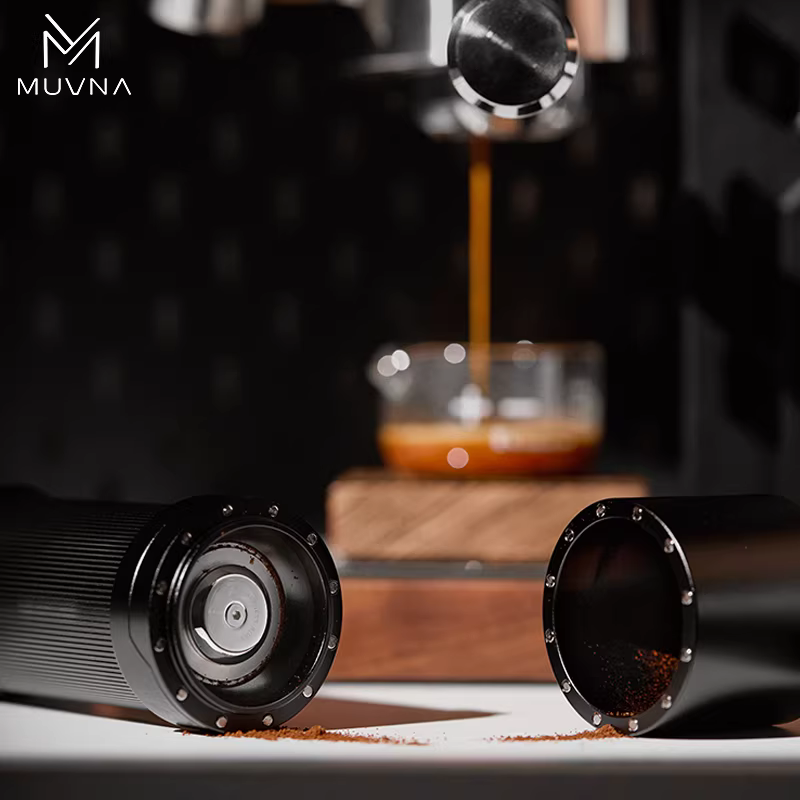Máy xay cà phê thủ công MUVNA GM2, máy pha cà phê espresso, máy xay hạt cà phê, ấm pha cà phê kiểu Ý
