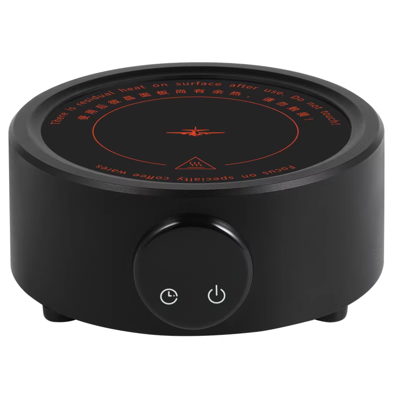 Bếp điện gốm mini MHW Bomber dùng trong gia đình, máy pha cà phê Moka, máy pha trà, bếp hâm nóng trà thảo dược tốt cho sức khỏe