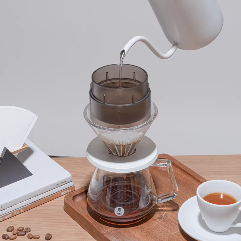 Bộ lọc cà phê Taimo Pour-over 13 lỗ phân phối nước đều, dụng cụ pha cà phê tự chế bằng phương pháp tiêm nước