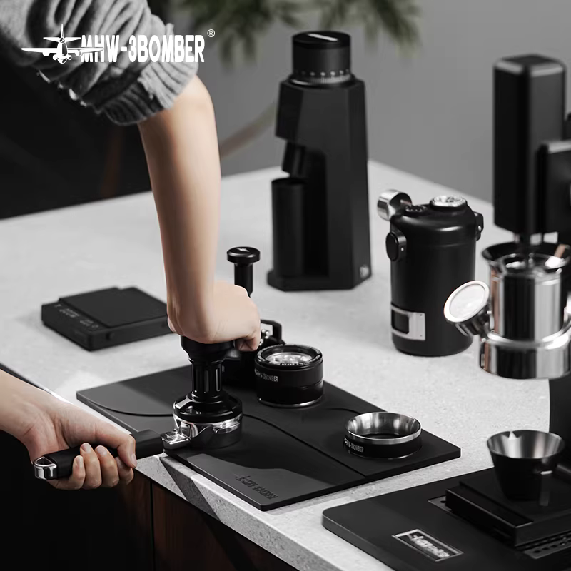 Tấm lót silicon đa năng cho quầy bar, máy pha cà phê, dụng cụ làm bánh, búa ép bột, dòng MHW Bomber