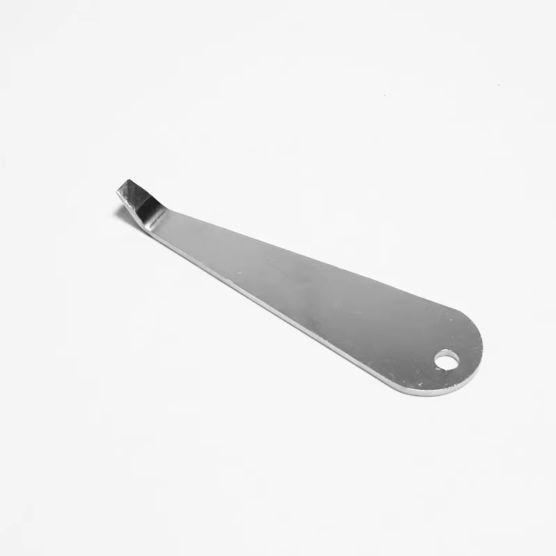 Dụng cụ ép cà phê bằng thép không gỉ, loại không đáy, dùng để tháo bộ lọc cà phê và các phụ kiện.