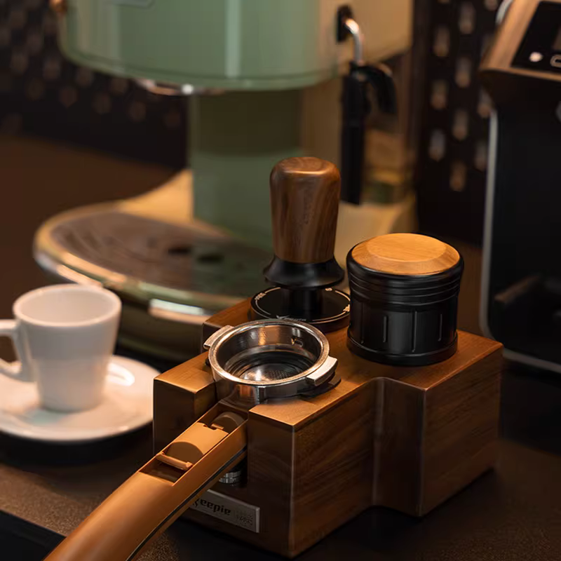 Giá đỡ dụng cụ pha cà phê cho tay cầm máy pha cà phê espresso, dụng cụ phân phối, dụng cụ nén cà phê, giá để đồ