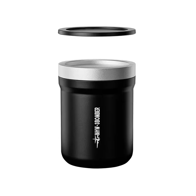 Bộ rây bột đa năng MHW Bomber Shark, dùng cho cà phê, bột ca cao, đường, làm bánh, chất liệu thép không gỉ