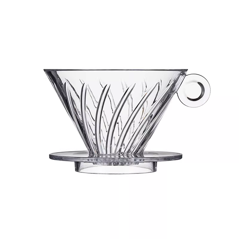 Bộ pha cà phê thủ công Stubborn Coffee Hurricane Drip, bộ lọc hình phễu, bình lọc V01, cốc lọc cà phê thủ công V60