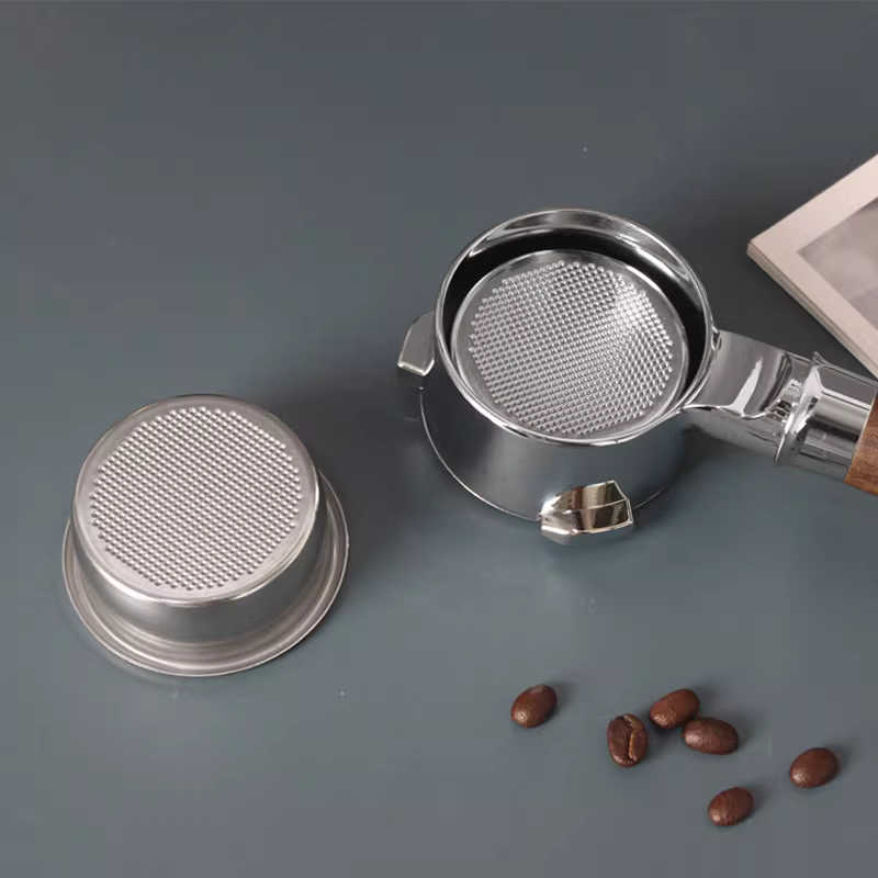 Bộ lọc bột cốc đôi bạch kim 54mm 8 series phổ thông BES870/878/879/880 máy pha cà phê Breville