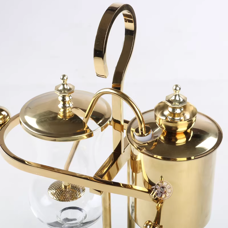 Bộ pha cà phê kiểu siphon thủ công của Bỉ, hộp quà tặng, bộ ấm pha cà phê kiểu Bỉ làm quà tặng tại nhà