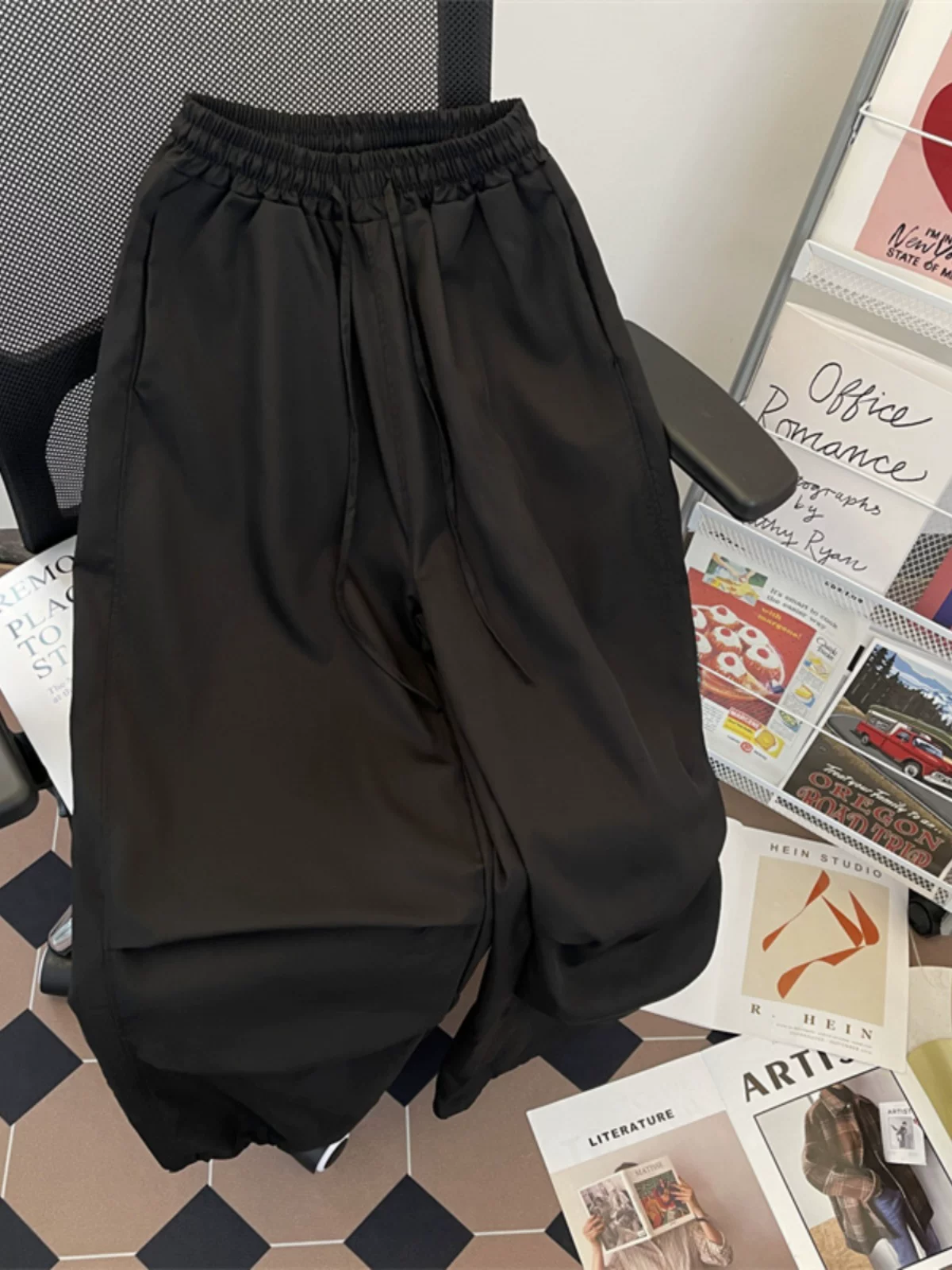 Quần chiến thuật ngoài trời kiểu Mỹ dành cho nam, quần cargo mỏng nhanh khô mùa hè, quần thể thao cặp đôi thời trang rộng rãi, phong cách thường ngày.