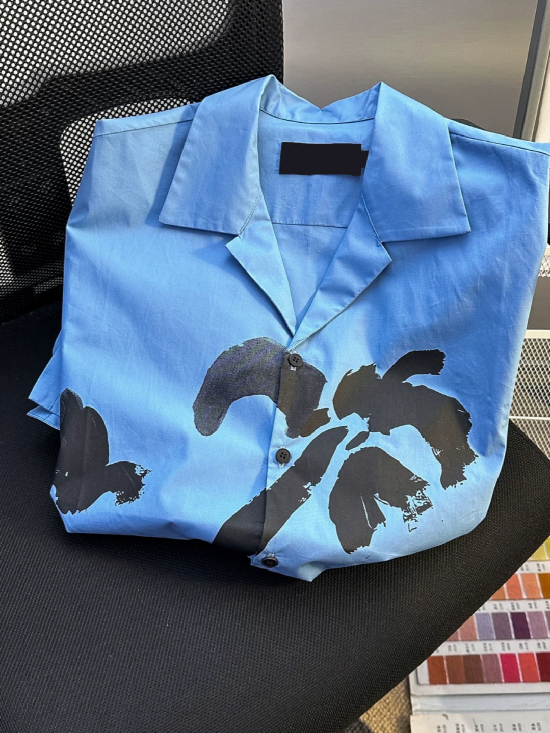 Áo sơ mi ngắn tay in họa tiết Hawaii cho bé trai, áo đôi dáng rộng thời trang, áo kiểu Mỹ cổ Cuba đi biển