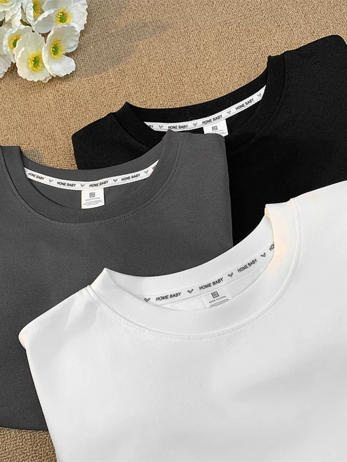 Áo vest cổ tròn màu trơn dành cho nam, áo không tay đơn giản đa năng mùa hè dành cho cặp đôi, áo thun không tay dáng rộng phong cách Nhật Bản hợp thời trang.