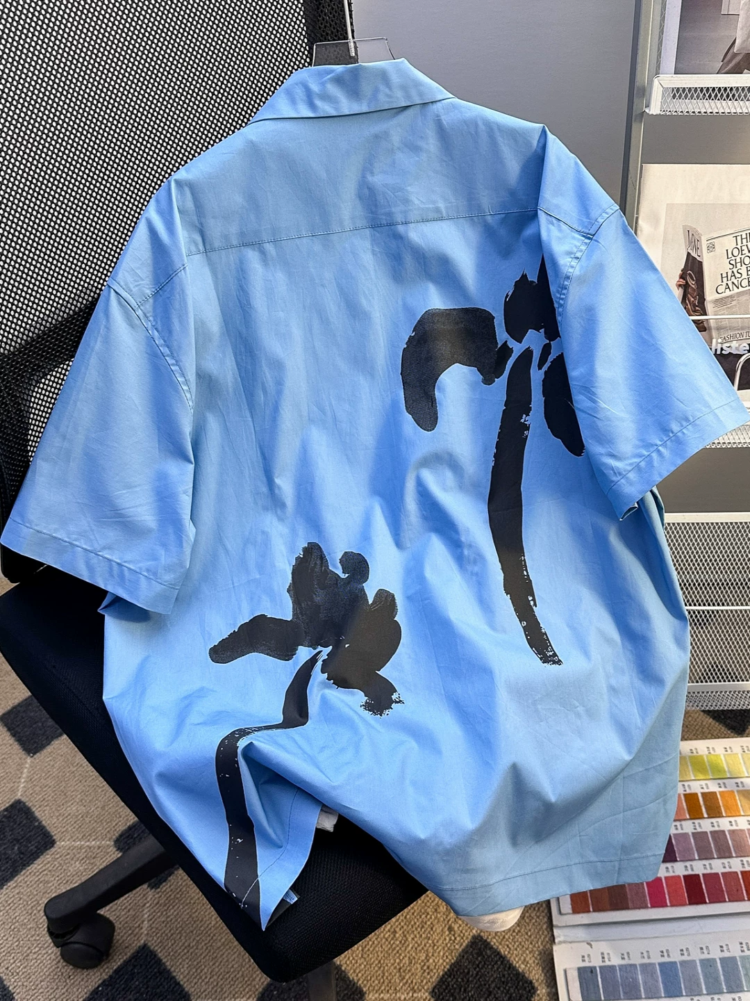 Áo sơ mi ngắn tay in họa tiết Hawaii cho bé trai, áo đôi dáng rộng thời trang, áo kiểu Mỹ cổ Cuba đi biển