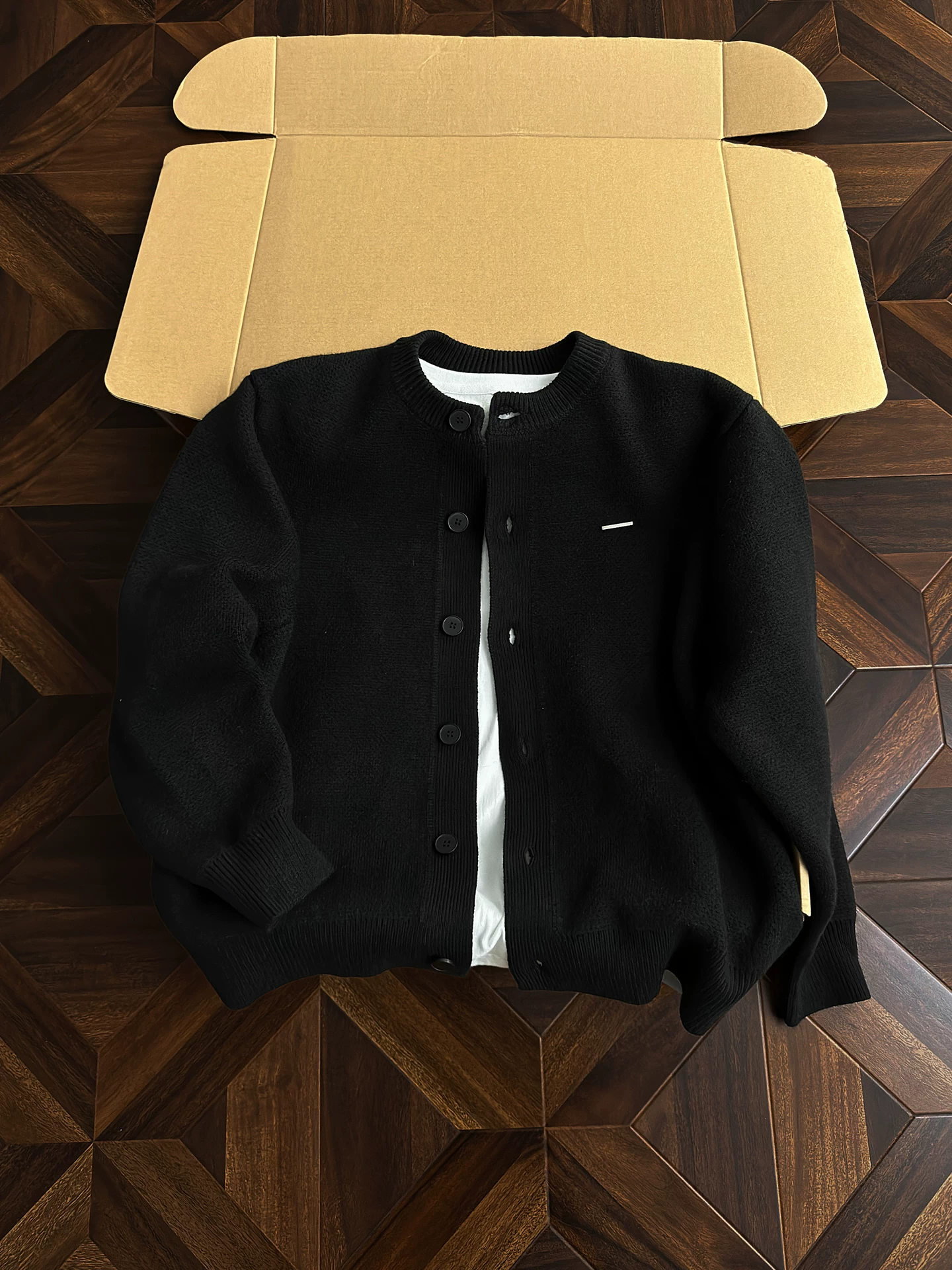 Áo khoác cardigan cài nút phong cách Old Money dành cho nam và nữ, áo len dệt kim dáng rộng thời thượng, dày dặn cho mùa thu đông, áo len đôi.