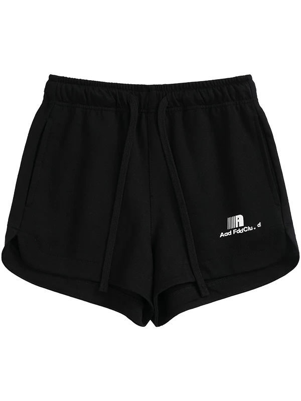 Quần short thể thao in chữ cho nam, kiểu dáng mới mùa hè, quần short năm phần rộng rãi thoải mái, quần short cặp đôi chạy bộ nhanh khô phong cách Mỹ.