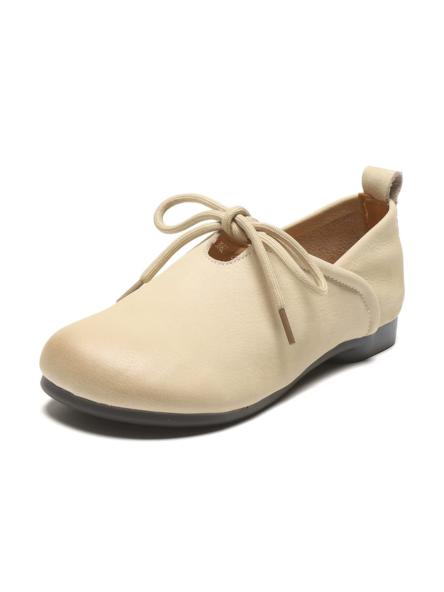 Giày Birkenstock da thật cổ điển dành cho nữ, giày bệt đế mềm êm ái, kiểu lười dễ mang, mẫu mới thu 2025.