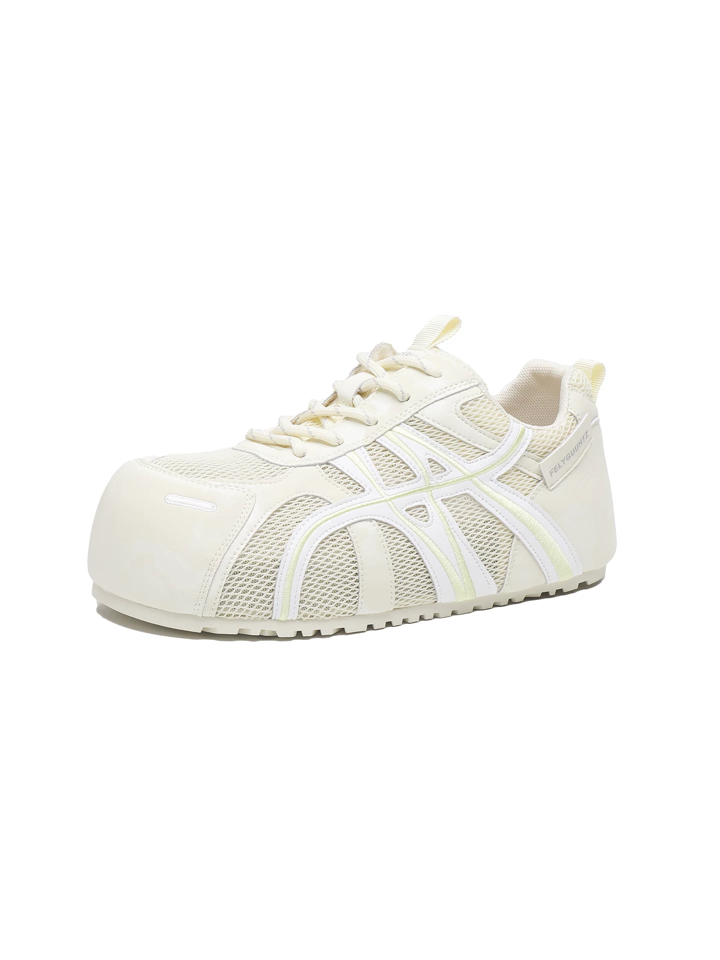 Giày thể thao Đức dễ thương và độc đáo dành cho nữ, có đế tăng chiều cao ẩn, giày sneaker trắng, giày thể thao lưới mỏng thoáng khí mùa hè 2026.