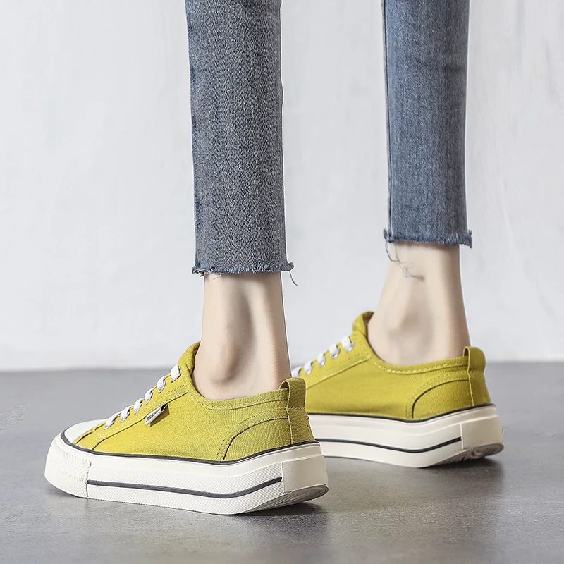 Giày vải Mango Toe Ugly-Cute dành cho nữ, Giày nữ thoáng khí mùa hè, mẫu mới 2026, đế mềm, thoải mái, giày thể thao thông thường đa năng.