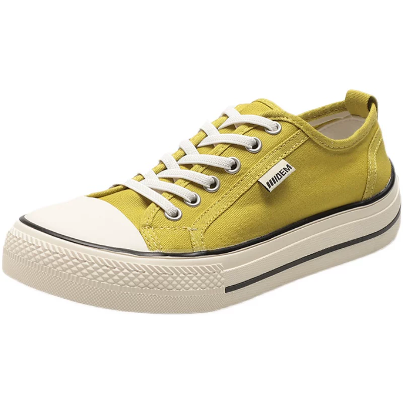 Giày vải Mango Toe Ugly-Cute dành cho nữ, Giày nữ thoáng khí mùa hè, mẫu mới 2026, đế mềm, thoải mái, giày thể thao thông thường đa năng.