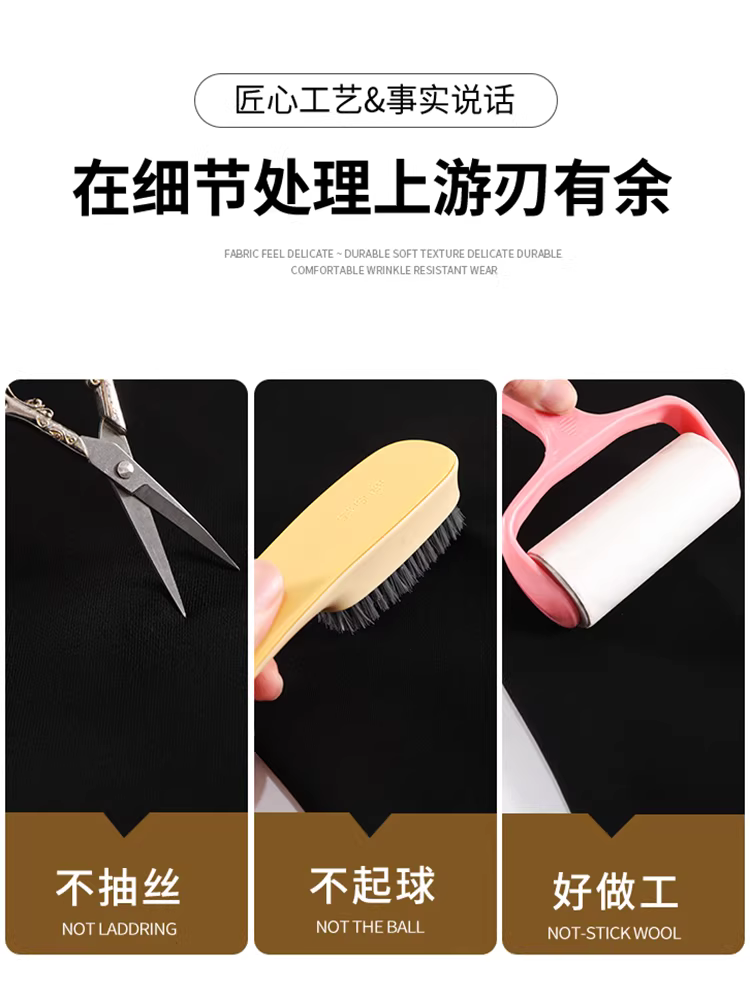 Quần cargo kiểu Mỹ màu hồng La Chapelle dành cho nữ, mẫu mới hè 2025, chất liệu dù mỏng, dáng thẳng, ống rộng