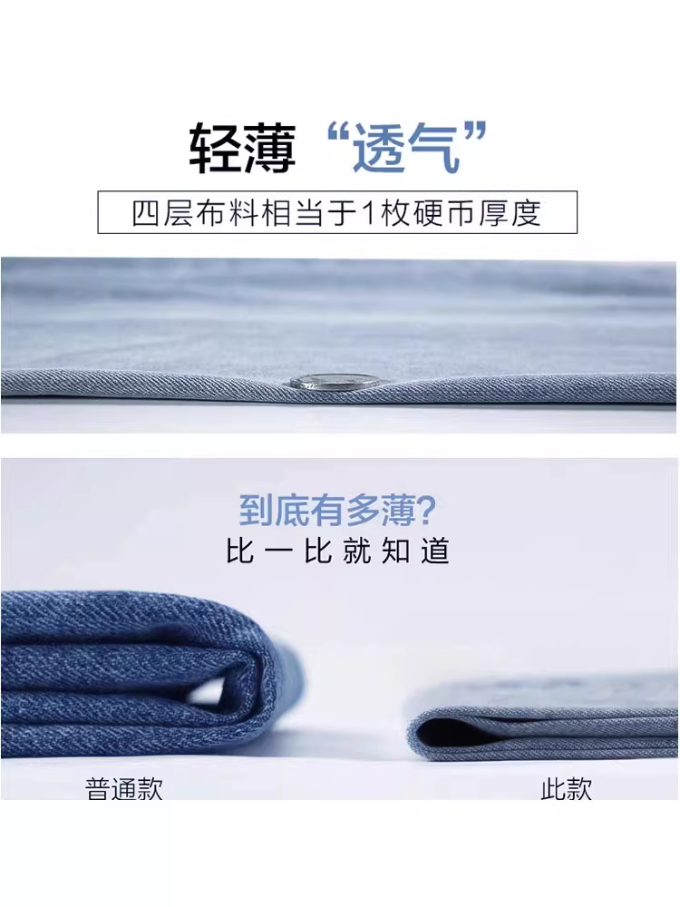 Quần jeans La Chapelle retro chất liệu Tencel dành cho nữ, kiểu dáng mỏng nhẹ mùa hè, quần ống rộng dáng thẳng lưng cao mới năm 2025