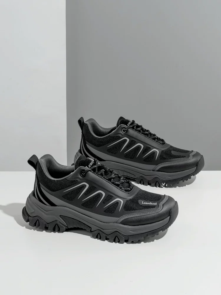 Giày Nam Maple Leaf Giày Ngoài Trời Thông Thường Giày Nam Đế Dày Thoáng Khí Mới Giày Đi Bộ Đường Dài Chống Trơn Trượt Giày Thể Thao Nam Hợp Thời Trang