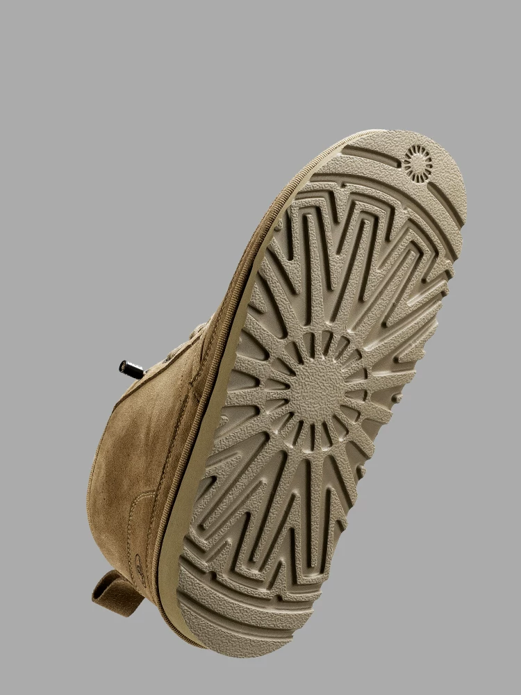 Giày nam Maple Leaf Giày bốt đi tuyết mùa đông Đa năng Phong cách mùa đông mới Giày cotton ấm lót lông cừu Giày bốt chống trượt thời trang Đông Bắc