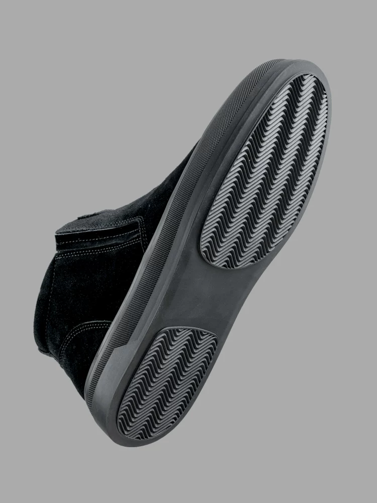 Giày nam Maple Leaf Giày Chelsea mùa đông Giày bốt nam cổ ngắn hợp thời trang mới Giày bốt cổ ngắn phong cách retro Giày bốt nam cổ cao đa năng