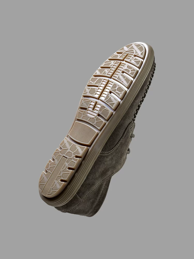 Giày Nam Maple Leaf 2025 Giày Da Mới Mùa Thu Phong Cách Retro Giày Thường Ngày Đế Mềm Màu Nâu Mỏng Đa Năng