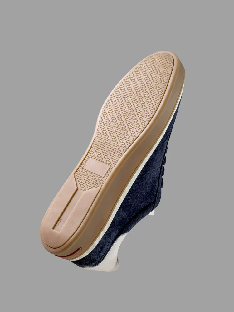 Giày Nam Maple Leaf Giày Sneaker Nam Phong Cách Retro 2025 Giày Thể Thao Thông Thường Mới Mùa Đông Da Thật Giày Đa Năng Thời Trang Nam