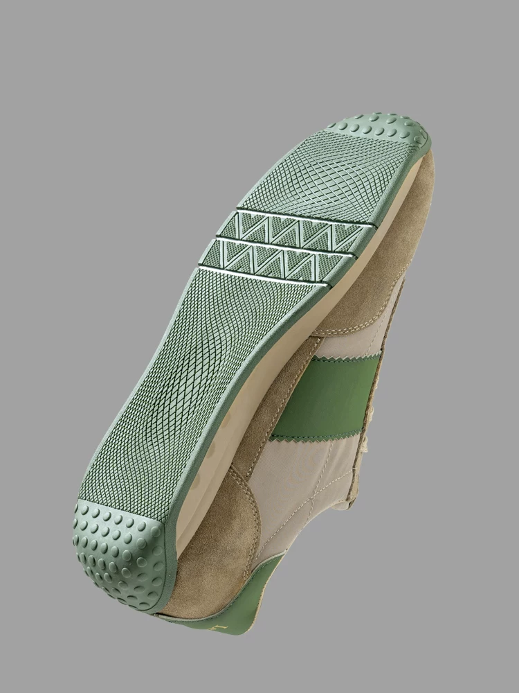 Giày nam Maple Leaf Giày thể thao cổ điển Giày nam đa năng mới Giày Forrest Gump Da thật Đế mềm Giày thể thao nam Giày hợp thời trang