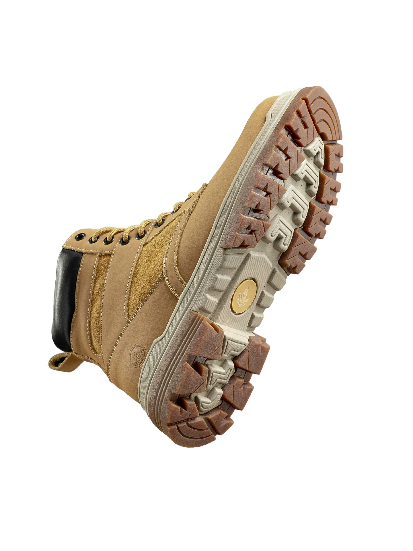 Giày nam Maple Leaf Giày bốt cổ điển màu vàng Giày nam mùa thu/đông 2025 Giày bốt Martin mới dành cho nữ Giày đi làm ngoài trời Giày tăng chiều cao Giày bốt thời thượng