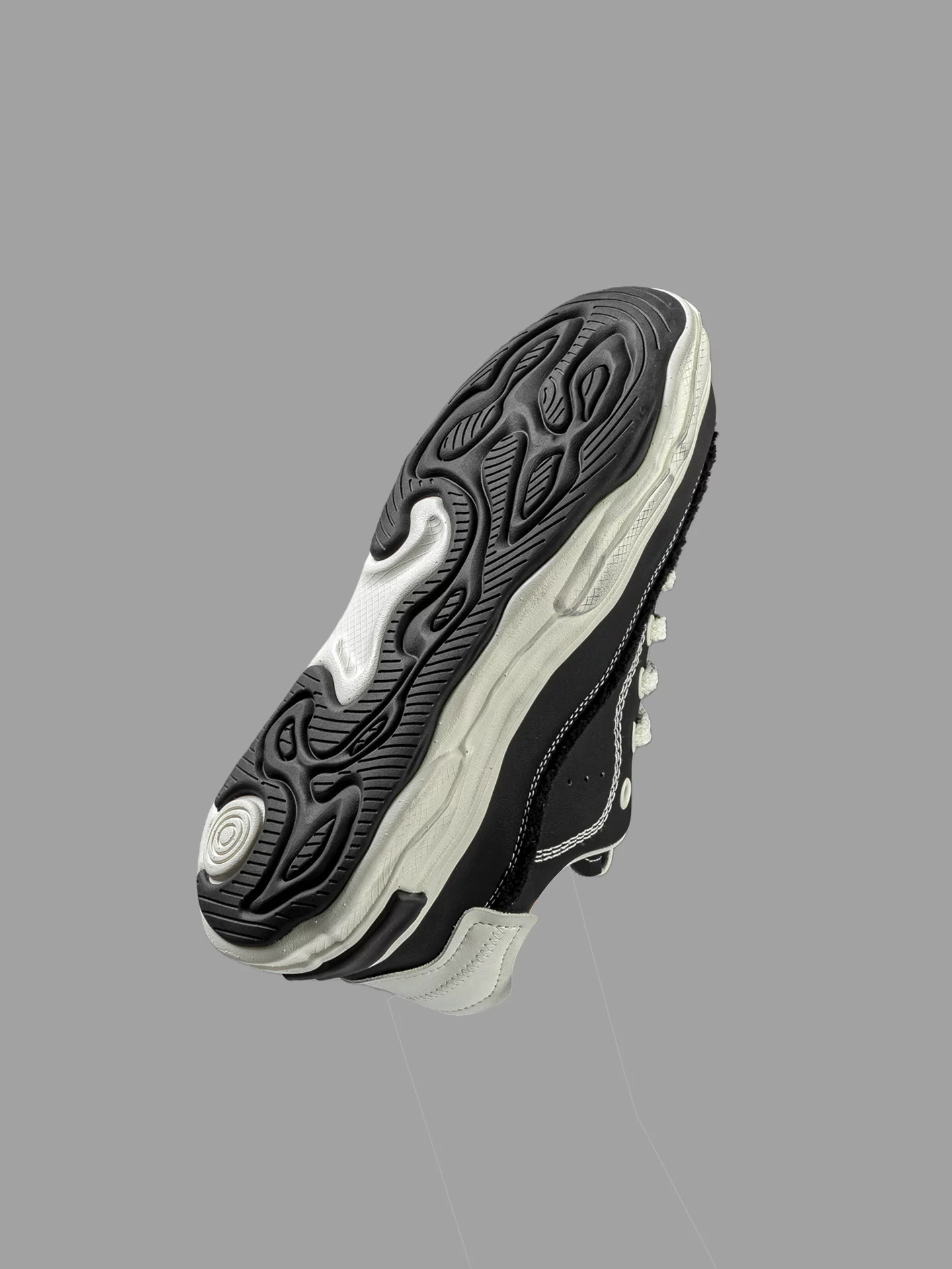 Giày nam Maple Leaf Giày thể thao đế dày Giày nam mùa đông mới 2025 Giày cấu trúc giải thể Giày tăng chiều cao kiểu cổ điển Giày đa năng hợp thời trang