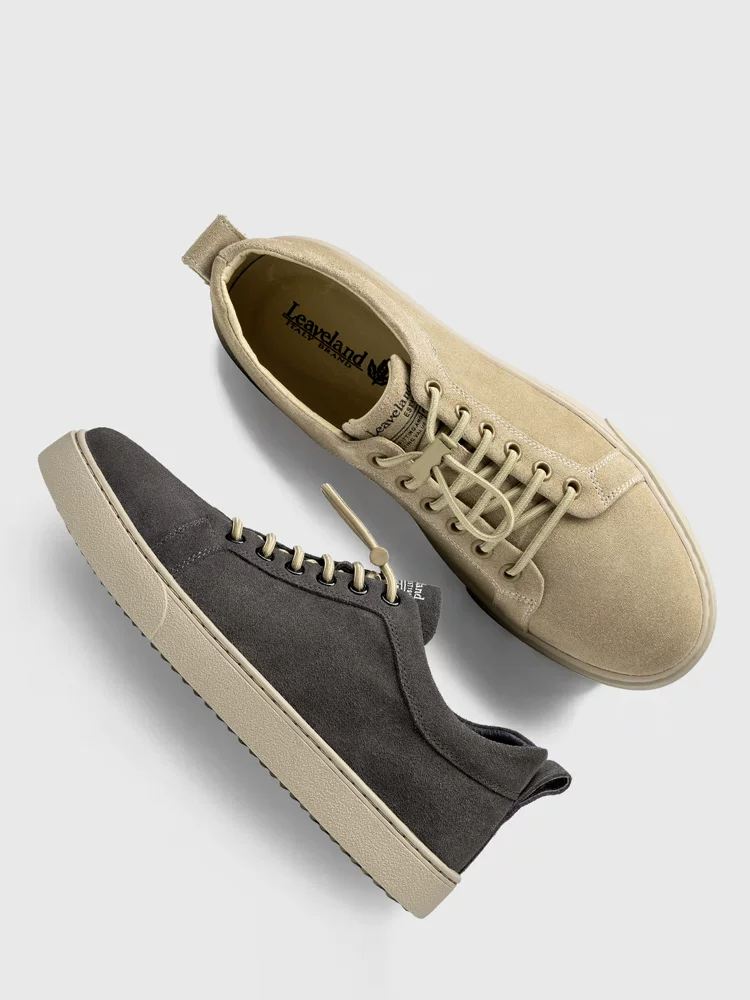 Giày nam Maple Leaf Giày mùa đông Giày nam hợp thời trang Giày thể thao thông thường đa năng mới Giày thể thao ngoài trời cổ thấp Giày công sở Da thật Chống mài mòn