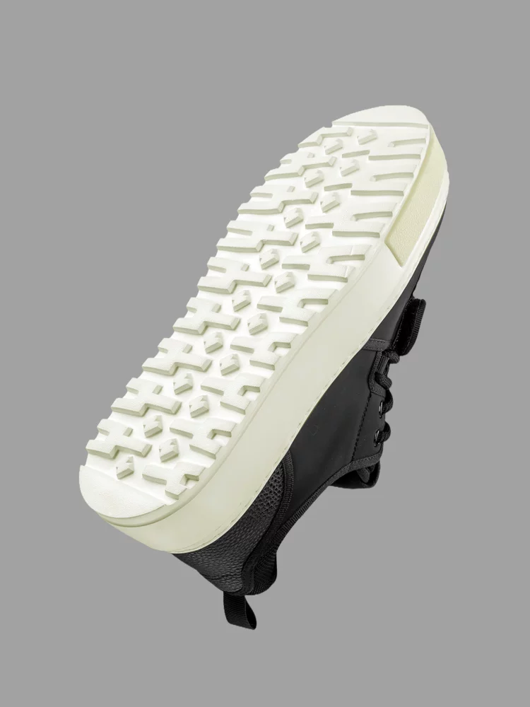 Giày nam Maple Leaf Giày thể thao mùa thu Giày thể thao đế dày tăng chiều cao cho nam Giày thể thao thông thường Giày trắng nam Giày đa năng Giày hợp thời trang Giày lười