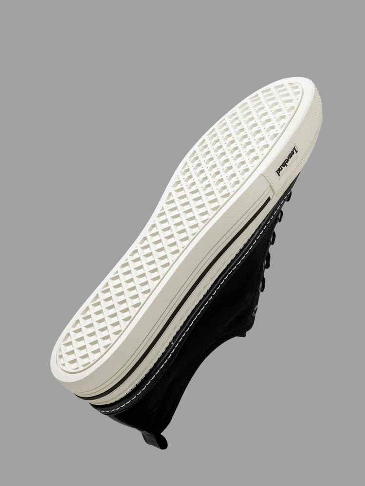 Giày nam Maple Leaf Giày vải mùa thu Giày vải nam cổ thấp mới Giày vải nam phong cách Hàn Quốc Giày đa năng Giày thể thao thông thường thoáng khí