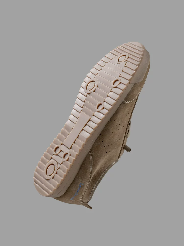 Giày nam Maple Leaf phong cách retro Forrest Gump, giày thể thao nam da thật, giày sneaker mùa thu mới, giày da đế mềm, giày bố.