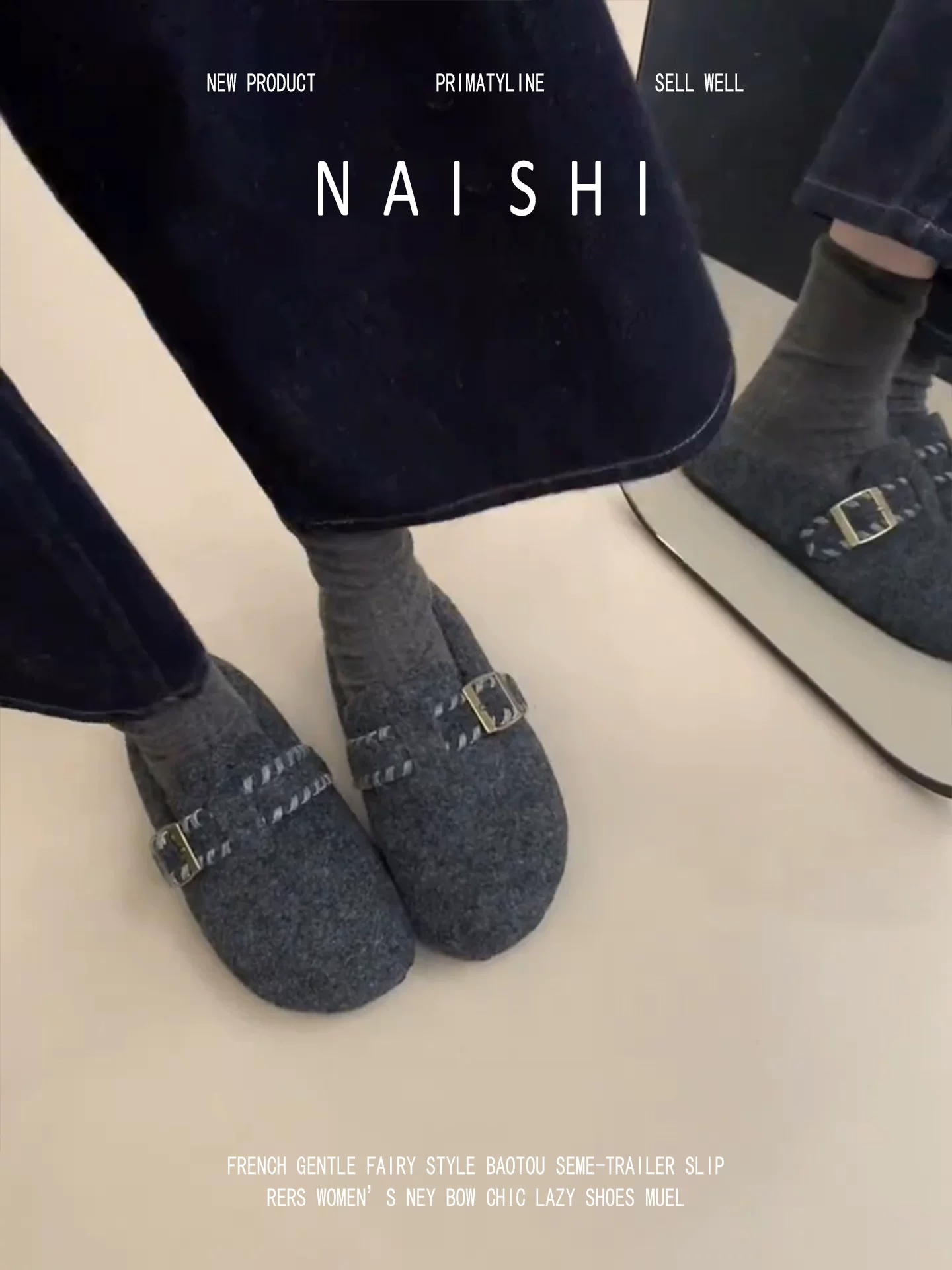 Phiên bản da cừu! Dép bông đế dày kiểu Birkenstock cổ điển, kiểu lười đi mùa đông, lót lông cừu, mũi kín.