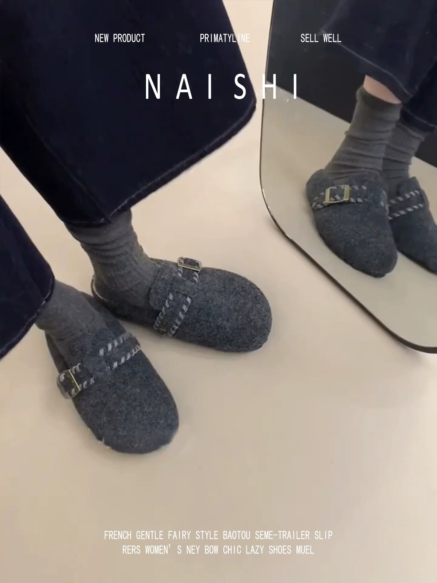Phiên bản da cừu! Dép bông đế dày kiểu Birkenstock cổ điển, kiểu lười đi mùa đông, lót lông cừu, mũi kín.