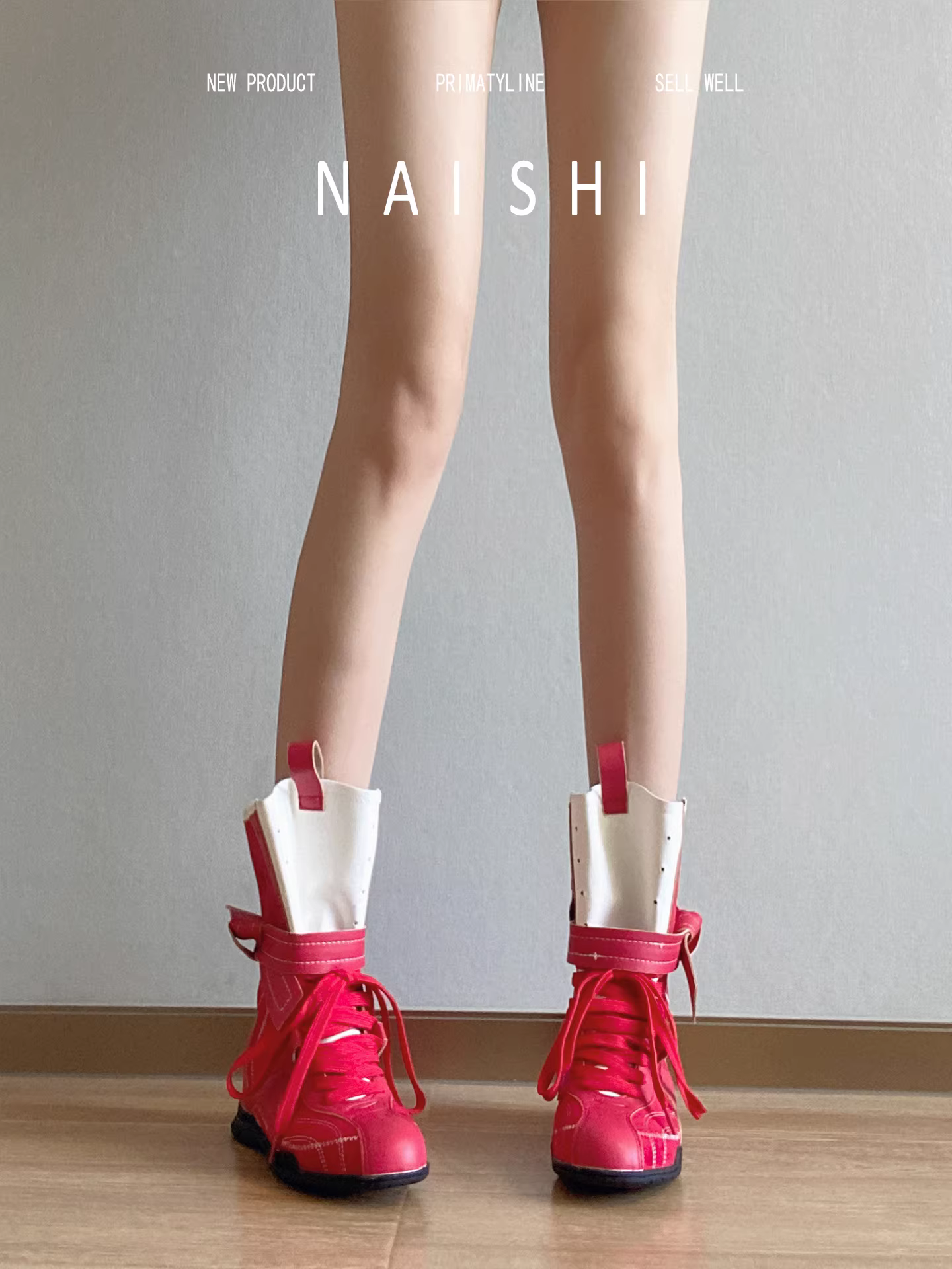 Phiên bản da cừu! Giày bốt Martin tăng chiều cao kiểu cổ điển dành cho nữ, giày thể thao buộc dây phối màu đa năng, giày cưỡi ngựa mũi tròn.