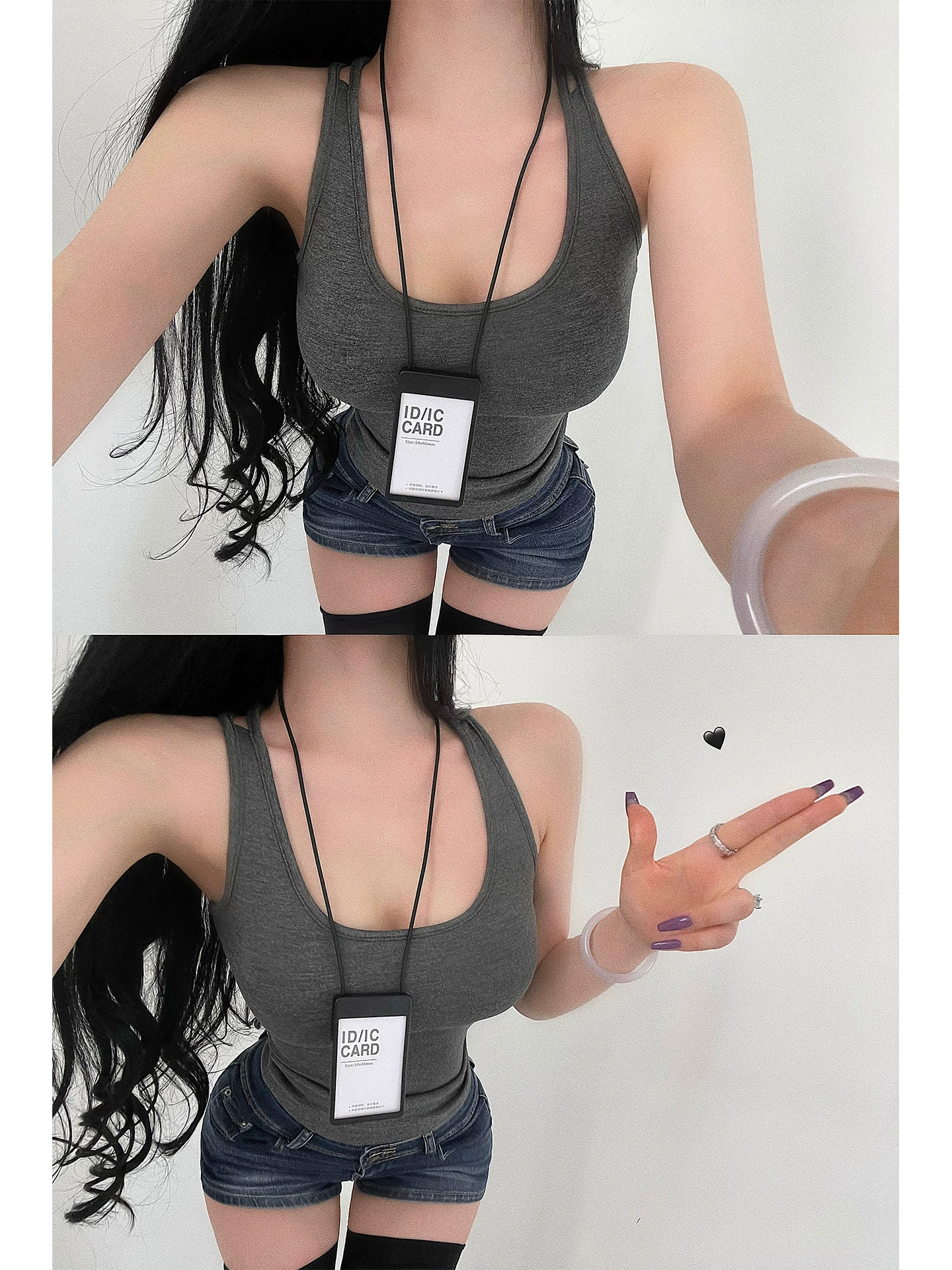 Áo tập yoga hai dây kiểu dáng ôm sát, tôn dáng, giúp thon gọn eo, phong cách hot girl YoungGirlDay