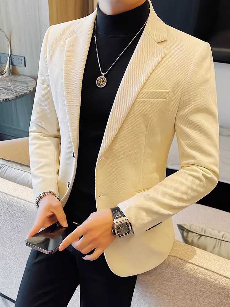 Áo vest nam thời trang thu đông 2025 cao cấp, kiểu dáng hiện đại, ôm dáng, lịch lãm