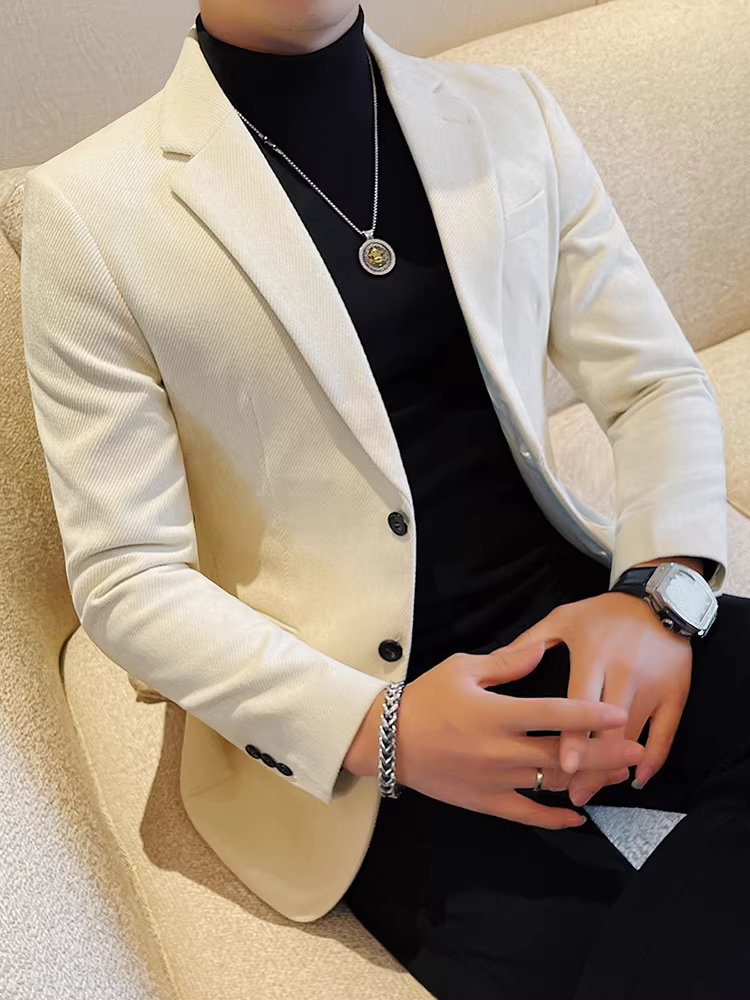 Áo vest nam thời trang thu đông 2025 cao cấp, kiểu dáng hiện đại, ôm dáng, lịch lãm