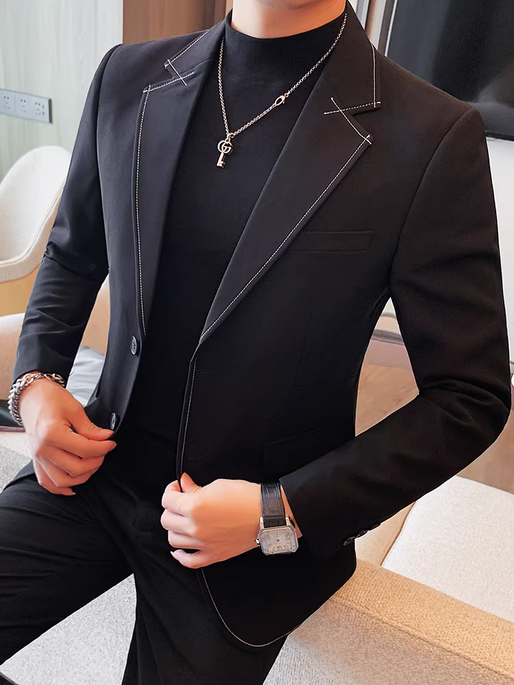 Áo vest nam thời trang, xu hướng mới mùa thu 2025, kiểu dáng ôm body, lịch lãm, chất lượng cao