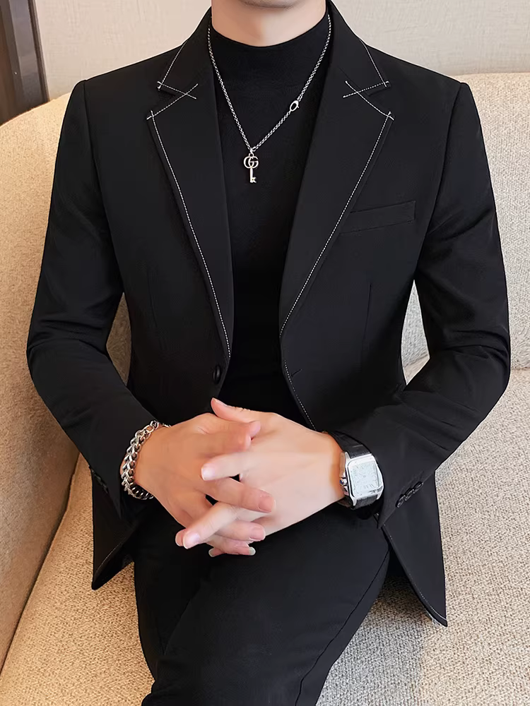 Áo vest nam thời trang, xu hướng mới mùa thu 2025, kiểu dáng ôm body, lịch lãm, chất lượng cao