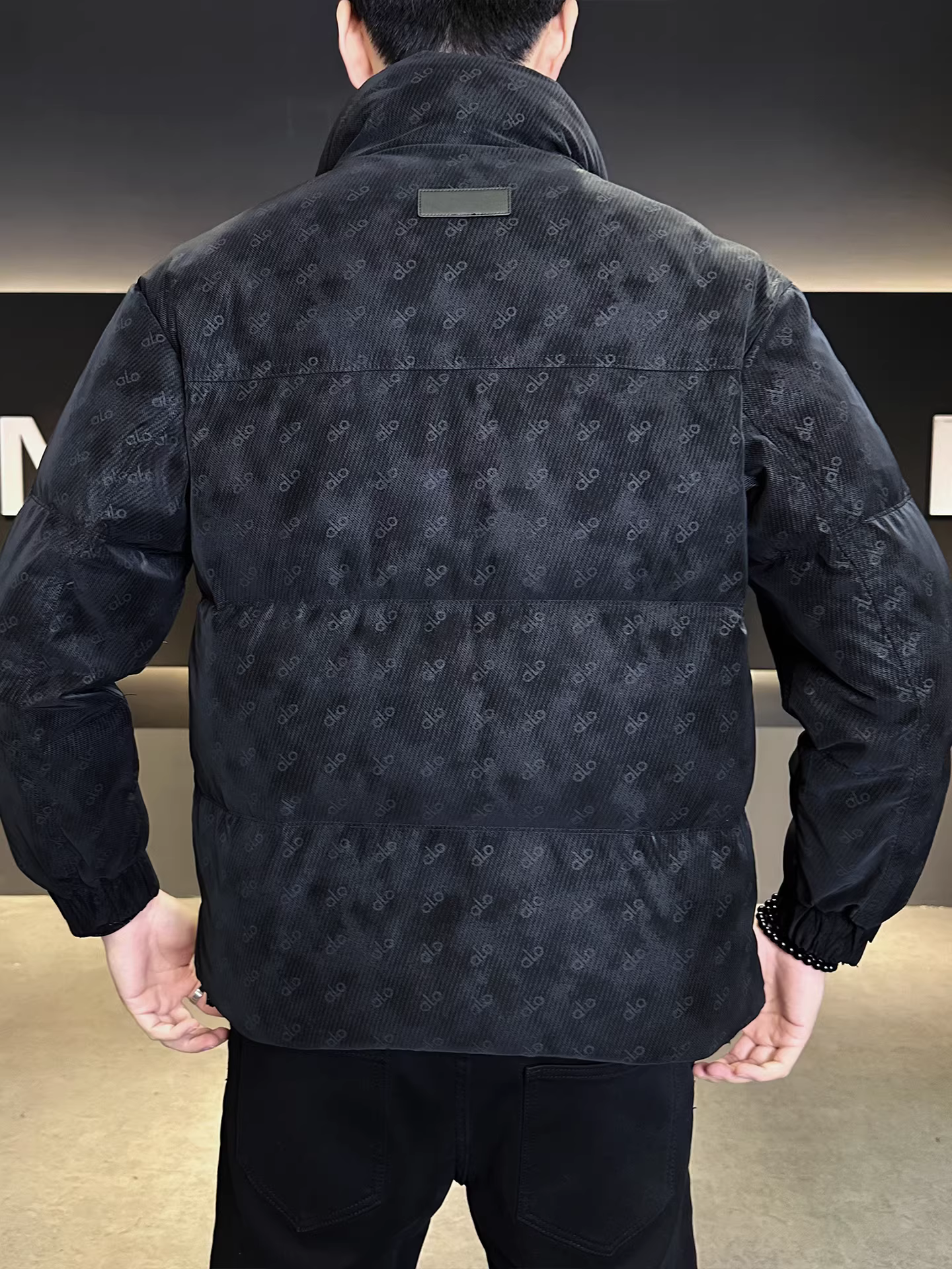 Áo khoác da PU nam, mùa đông 2025, kiểu dáng mới thời thượng, cổ đứng, dáng ngắn, đa năng, chất lượng cao