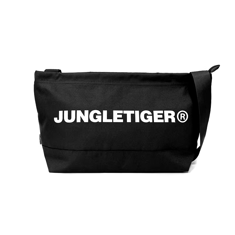 Jungle Tiger tự làm túi đeo vai mới phong cách Nhật Bản túi đeo chéo túi đeo nách thể thao cặp đôi túi đeo thắt lưng