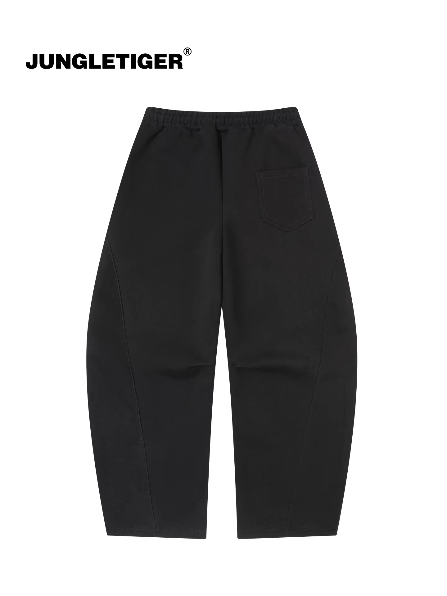 Quần thể thao dáng rộng, chất liệu dày dặn, kiểu dáng unisex, thoải mái, đa năng, size lớn, giúp thon gọn dáng người, thương hiệu Jungle Tiger.