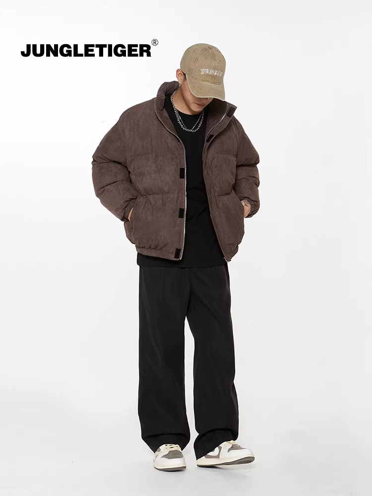 Quần dài dáng rộng phong cách Jungle Tiger, chất liệu cao cấp, thiết kế thoải mái, đa năng, unisex.