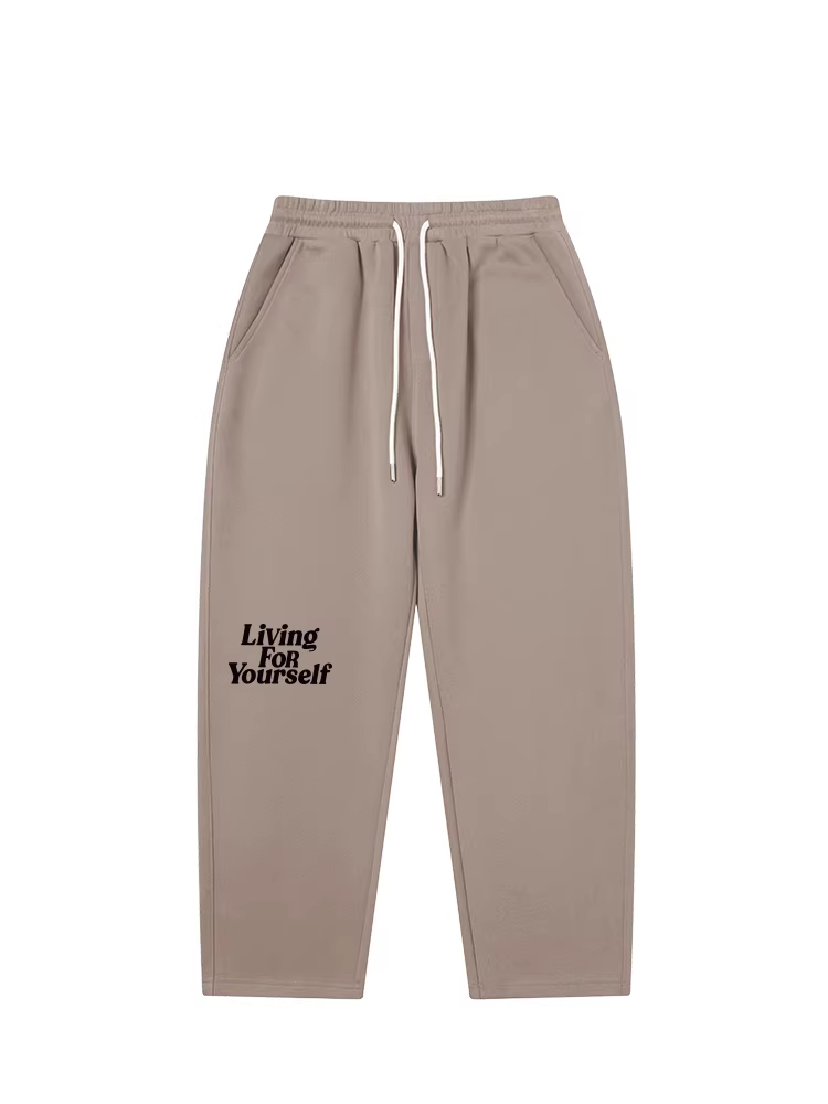 Quần jogger in hình hổ rừng Mỹ 400g, unisex, kiểu dáng phá cách, quần thể thao rộng rãi, chất liệu dày dặn