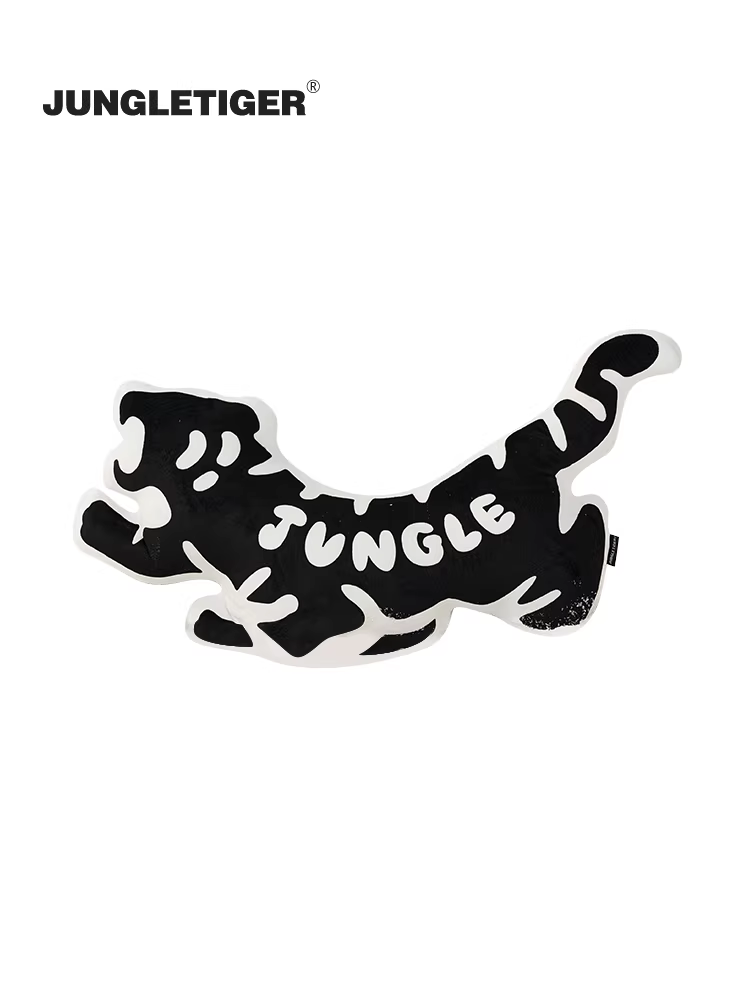 Gối hổ thời trang sáng tạo Jungle Tiger, gối tựa sofa phòng khách, gối ngủ trưa, đồ trang trí nhà cửa, quà tặng sinh nhật